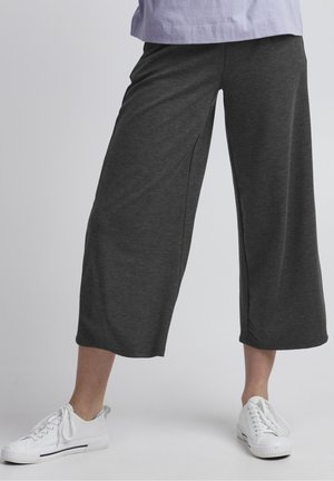 Pantalon classique - anthracite