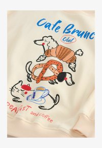 Ikke valgt, cream dog