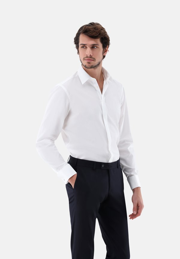 Businesshemd - weiß