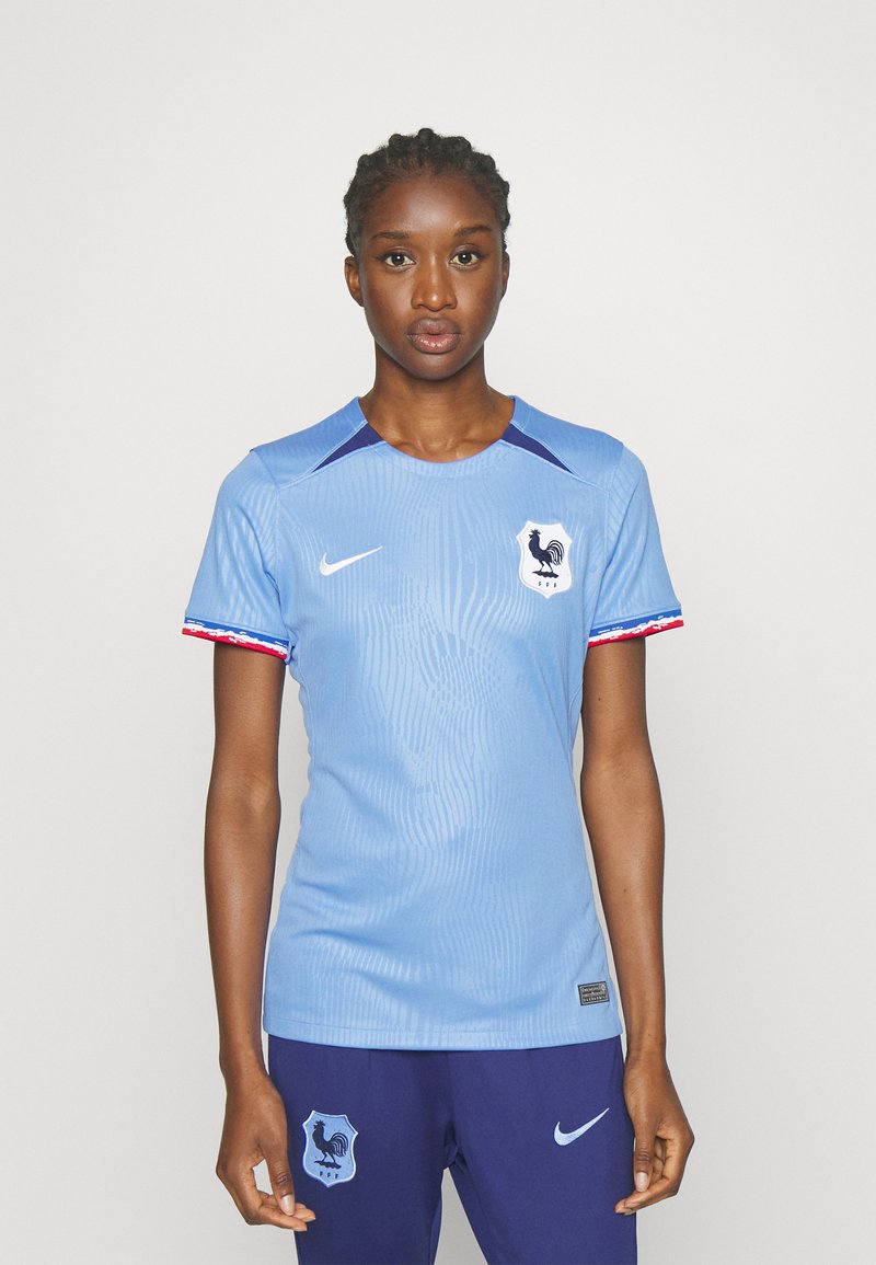 Nike Performance - FRANCE FFF STADIUM HOME - Voetbalshirt - Land - polar/loyal blue/white, Vergroten