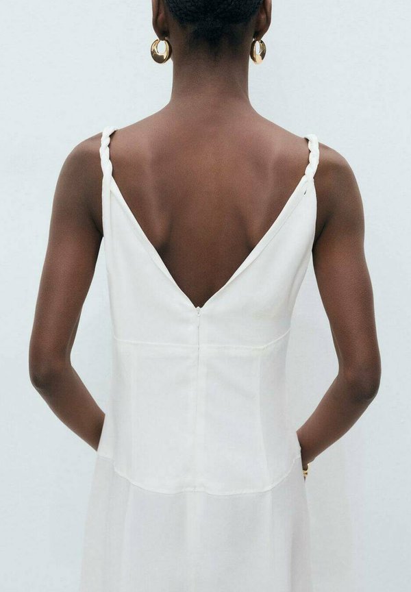 V-NECKLINE - Maxi dress4