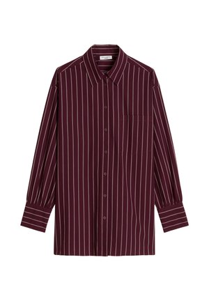 Marc O'Polo DENIM, Overhemdblouse - dark red