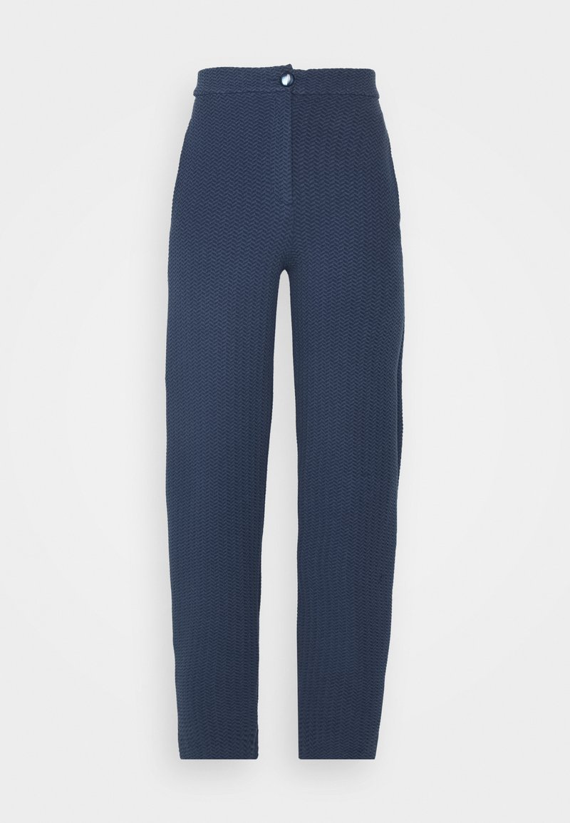 Emporio Armani Broek blauw