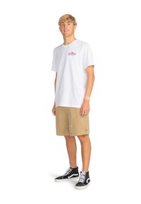 Billabong DREAMY PLACE SS - T-Shirt print - wht