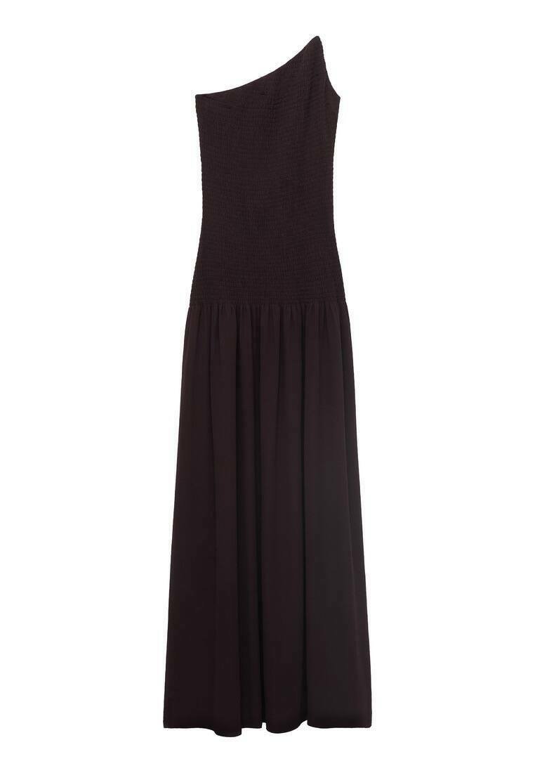 Mango - Vestido de fiesta (marrón)