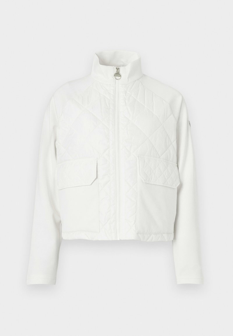 Barbour International Jas crème