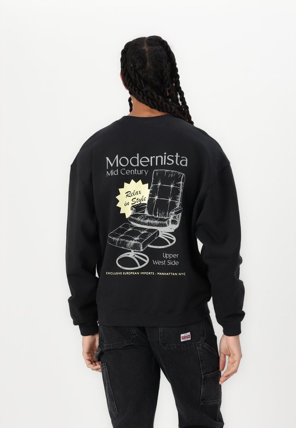 ONSWYATT LOOSE PRINT CREW NECK - Sweatshirt