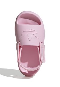 adidas Originals ADIFOM ADILETTE KIDS - Natikači za na bazen - pink none none