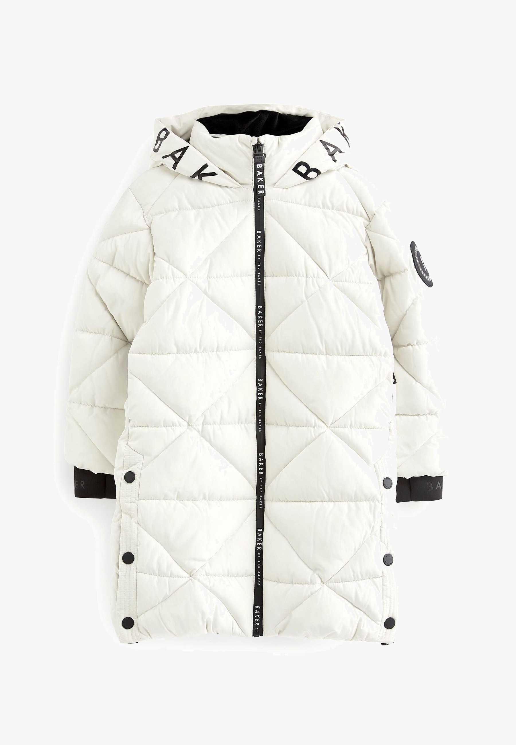 Baker by ted baker quilted frill jacket Clearance