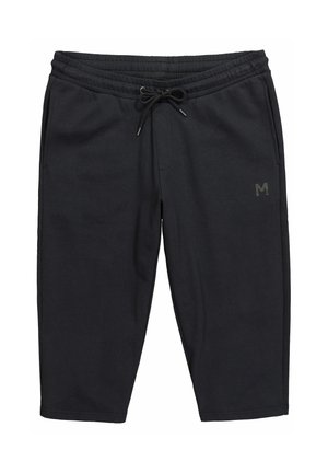 Men Plus, 3/4-LENGTH SWEATPANTS, STOMACH FIT, MODERN FIT, UP TO 8XL - Jogginghose - black