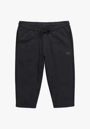 Men Plus, 3/4-LENGTH SWEATPANTS, STOMACH FIT, MODERN FIT, UP TO 8XL - Træningsbukser - black