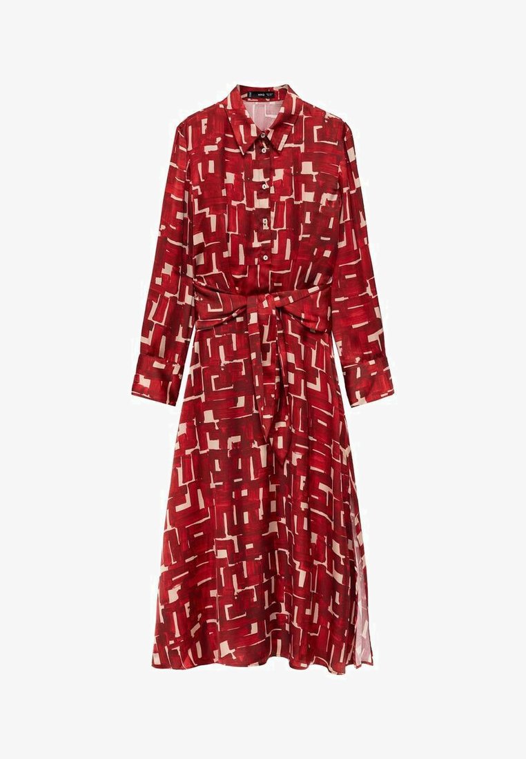 Clothing Mango Shirtdress Linen Shirt Dress With Bow Women MANGO OUTLET Norway Clothing Mango Shirtdress Linen Shirt Dress With Bow Women MANGO OUTLET Norway