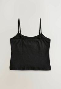 Débardeur Petit Cami White House Black Market Taille S - Soie Noir Et Blanc Sans Manches