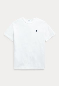 CLASSIC FIT HEAVYWEIGHT JERSEY T-SHIRT - T-shirt - bas - white