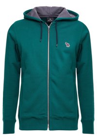 PS Paul Smith Felpa con zip - green