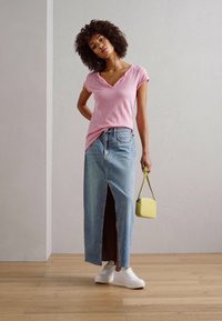 Mos Mosh TEE - Paprasti marškinėliai - begonia pink