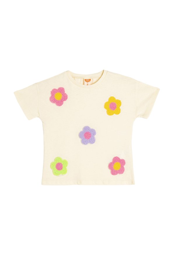 T-Shirt print - beige