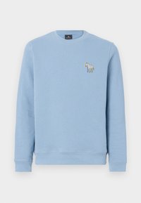 ZEBRA PUFF - Sweatshirt - light blue