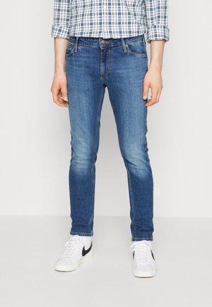 Jeans baggy - blue denim