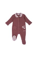 Baby Strampler Old Pink main image 1