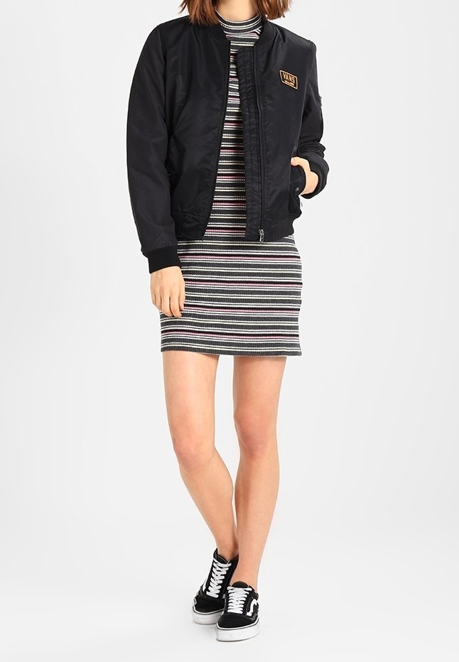 Jennyfer Jersey dress - black - (Pre-owned) - Zalando.ie Jennyfer Jersey dress - black - (Pre-owned) - Zalando.ie