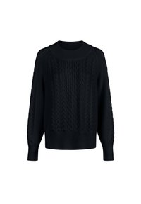 Marc Aurel Strickpullover - black