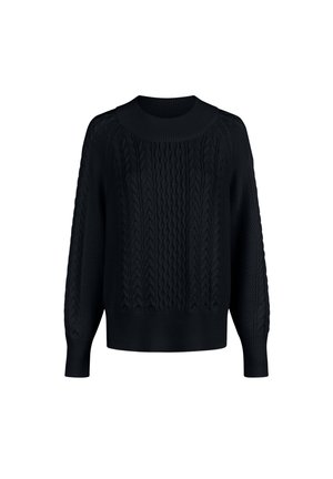 Marc Aurel Jumper - black