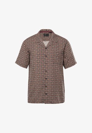 JP1880, Chemise - rust brown