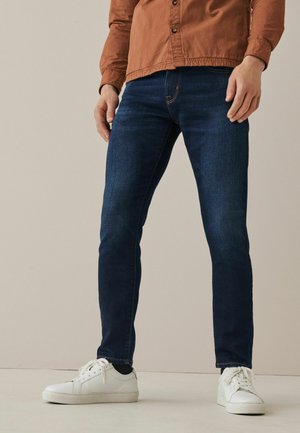 Next SUPER STRETCH COMFORT - Skinny džíny - blue