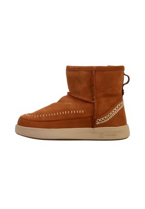 Bottes de neige - camel