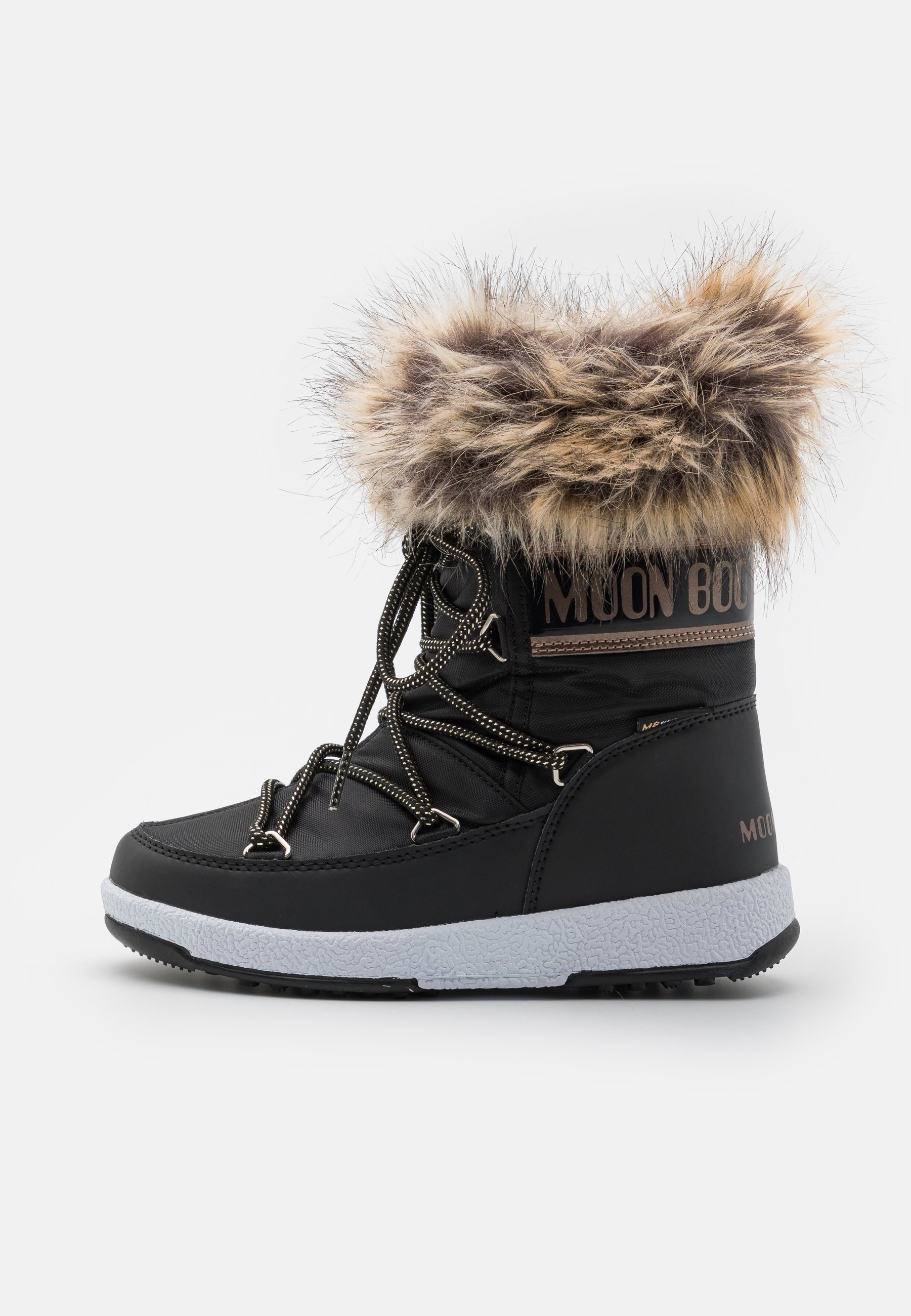 Monaco moon boots black Clearance