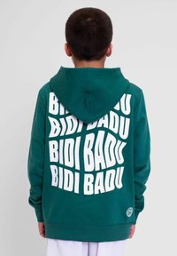 BIDI BADU Felpa con cappuccio - dunkelgrün