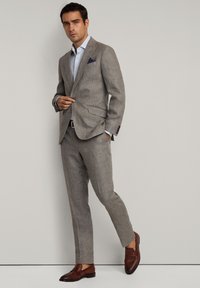 Hackett London SET - Traje - khaki