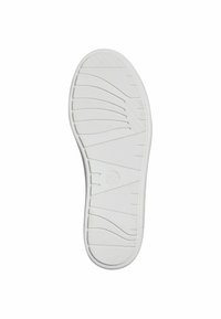 Jana SNEAKER - Baskets basses - white silver