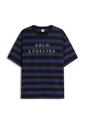 SHORT SLEEVE - Nyomott mintás póló - blue