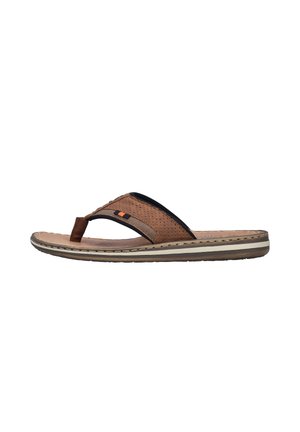 Rieker, RIEKER ZEHENTRENNER 21084 - T-bar sandals - brown