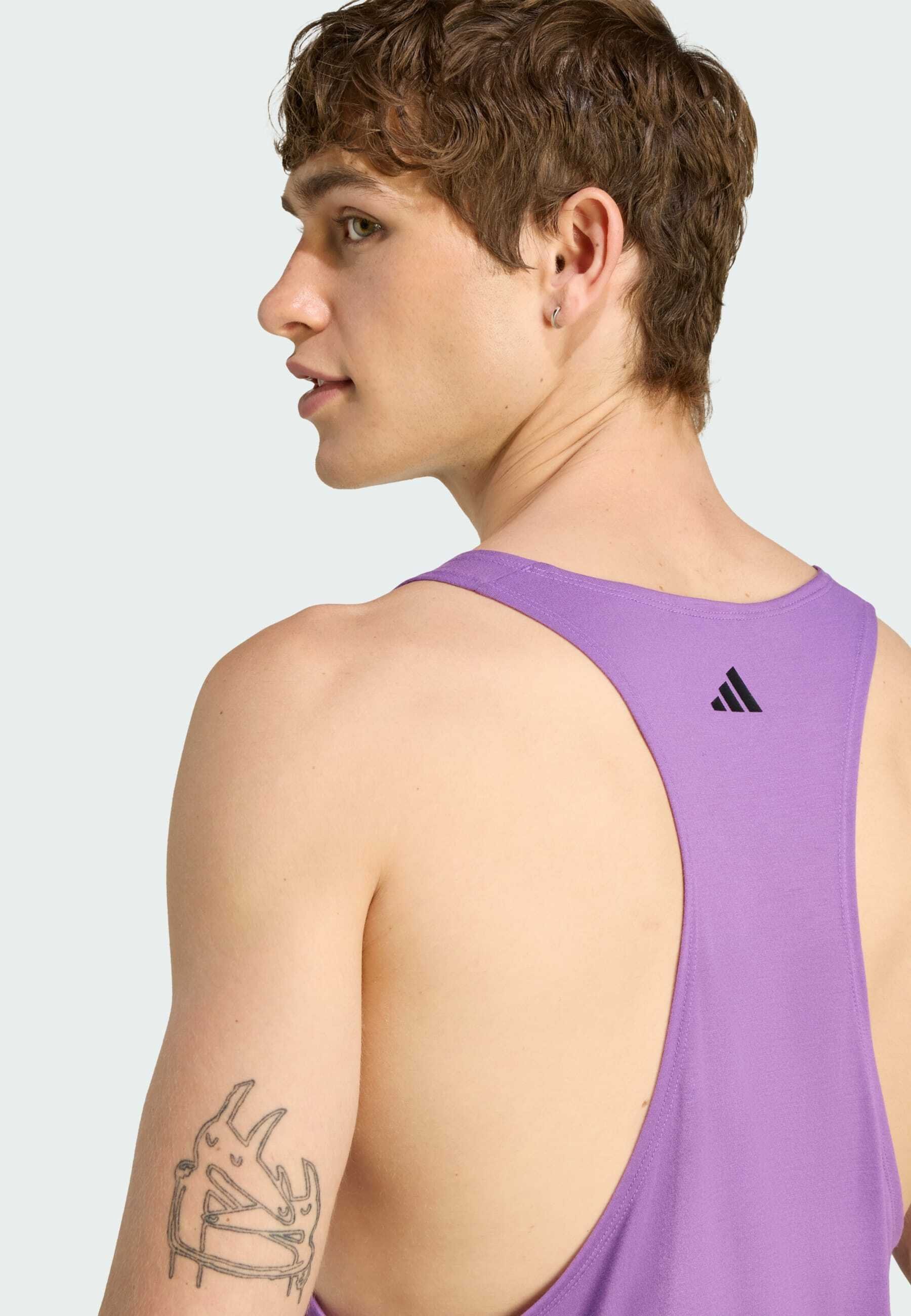 adidas Performance X JEREMY SCOTT PRIDE TANK - Top - active purple