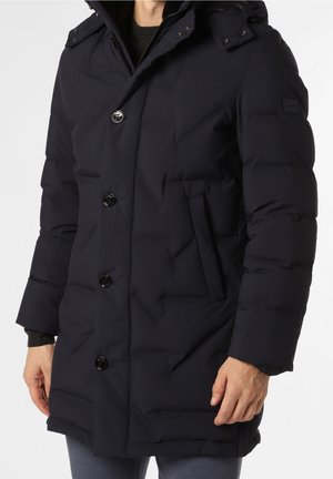 Piumino lungo - blue