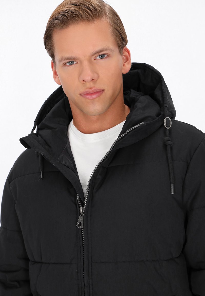 DreiMaster Winterjacke black/schwarz Zalando