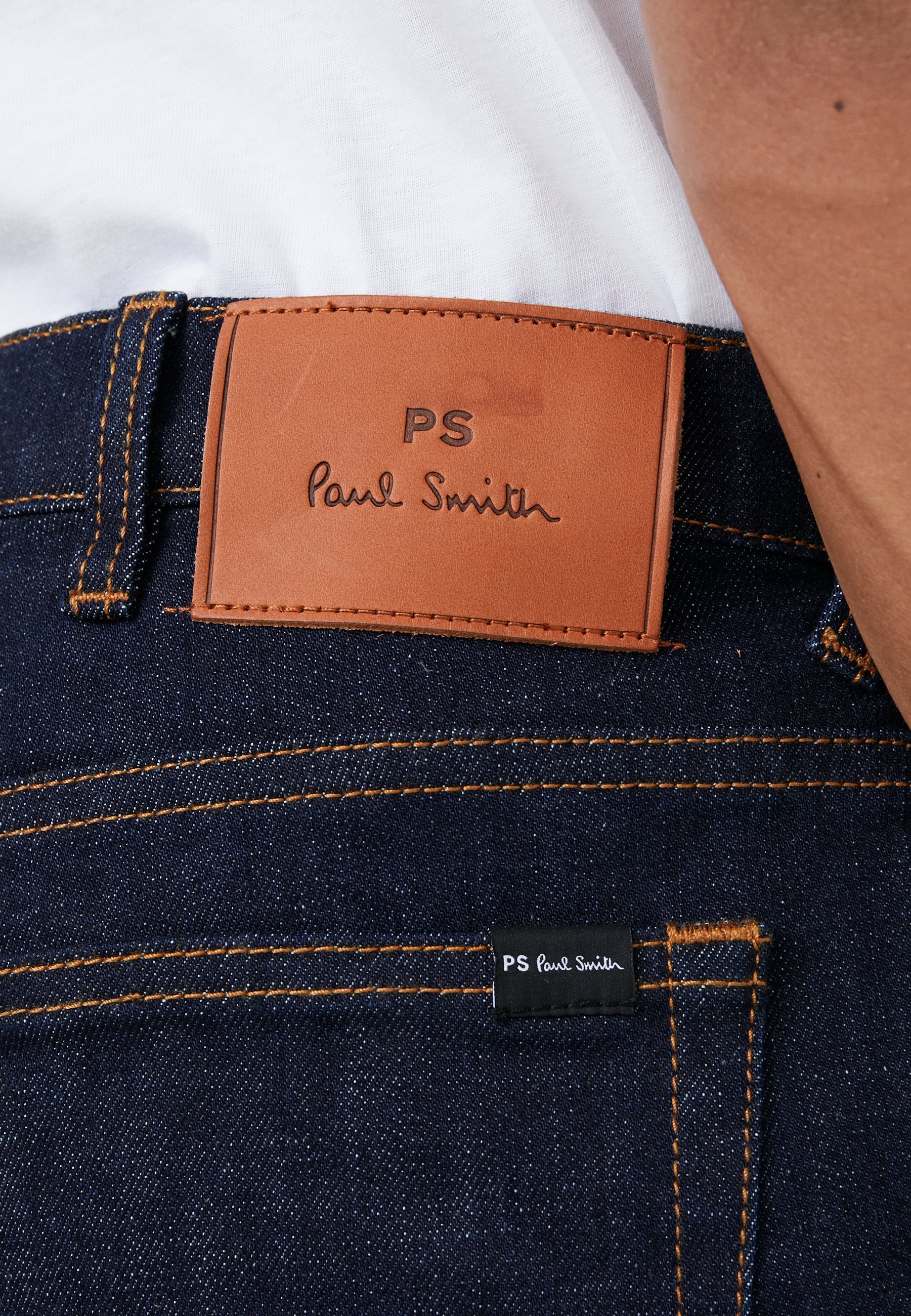 PS Paul Smith Jeans slim fit blue denim Zalando.no PS Paul Smith Jeans slim fit - dark blue denim