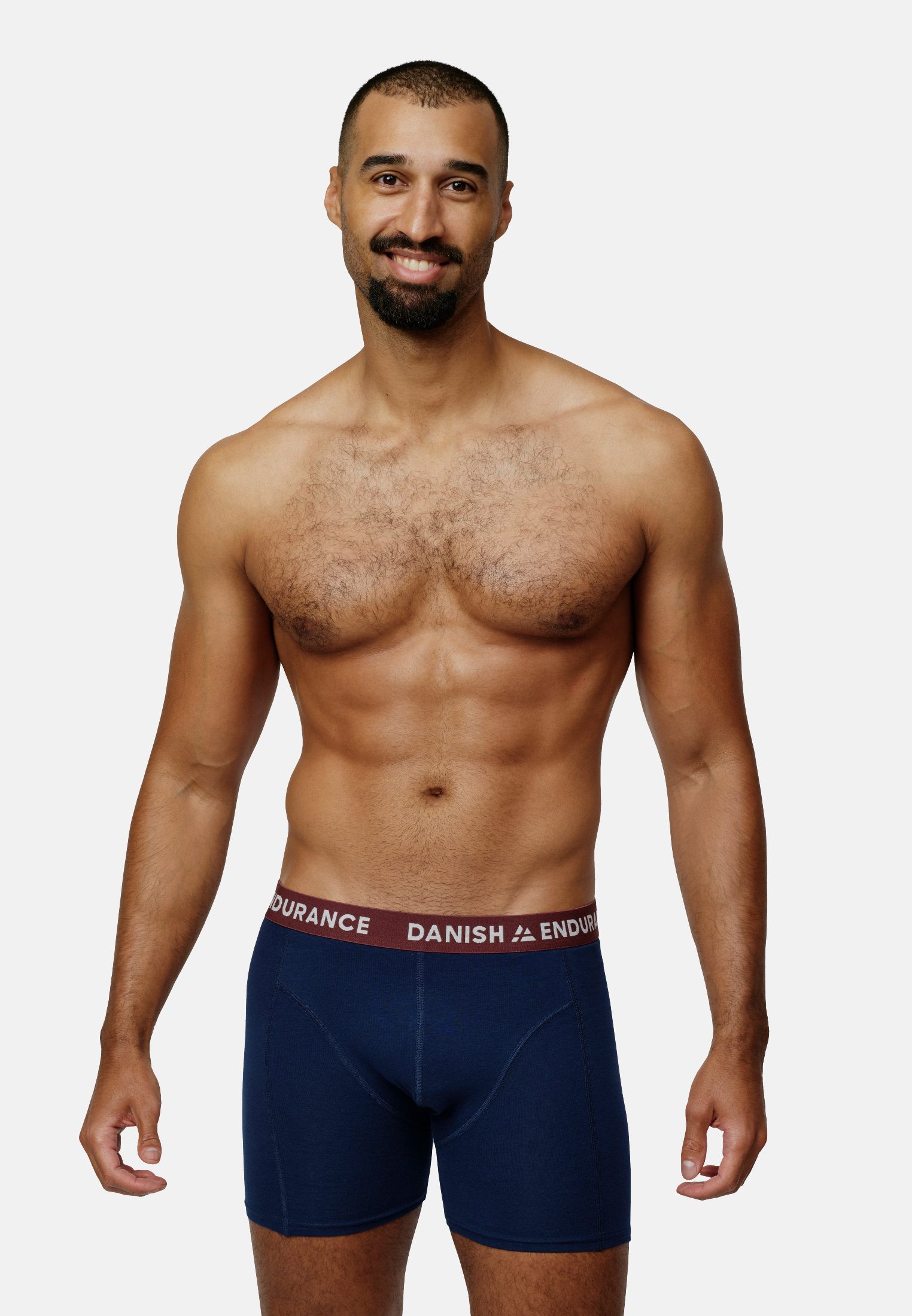 Tanga In Bamb&ugrave; DANISH ENDURANCE - 3 Paia, Morbidi E Traspiranti, Vita Alta, Eco-Friendly