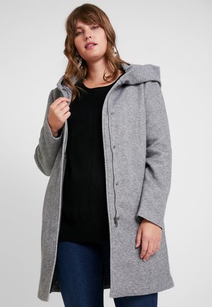 VMVERODONA - Kort kappa / rock - light grey melange