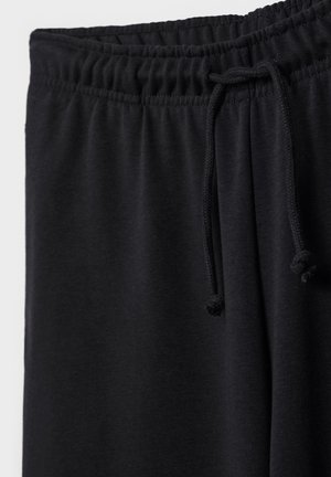 Stradivarius WIDE - Jogginghose - black