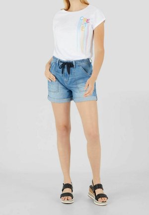Denimshorts - blue denim