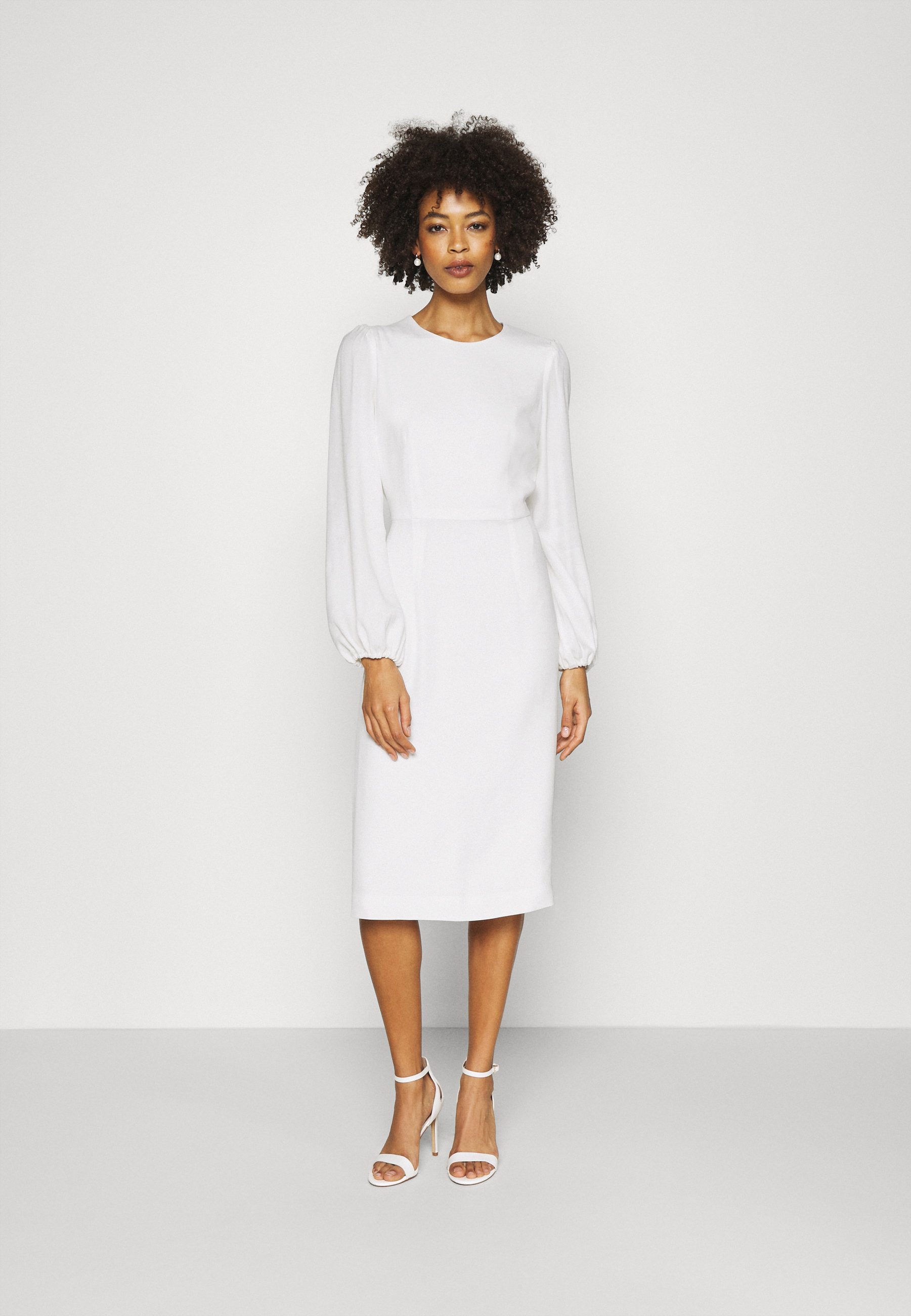 IVY OAK BRIDAL SCILLA - Cocktailkleid/festliches Kleid - snow  white/offwhite - Zalando.de