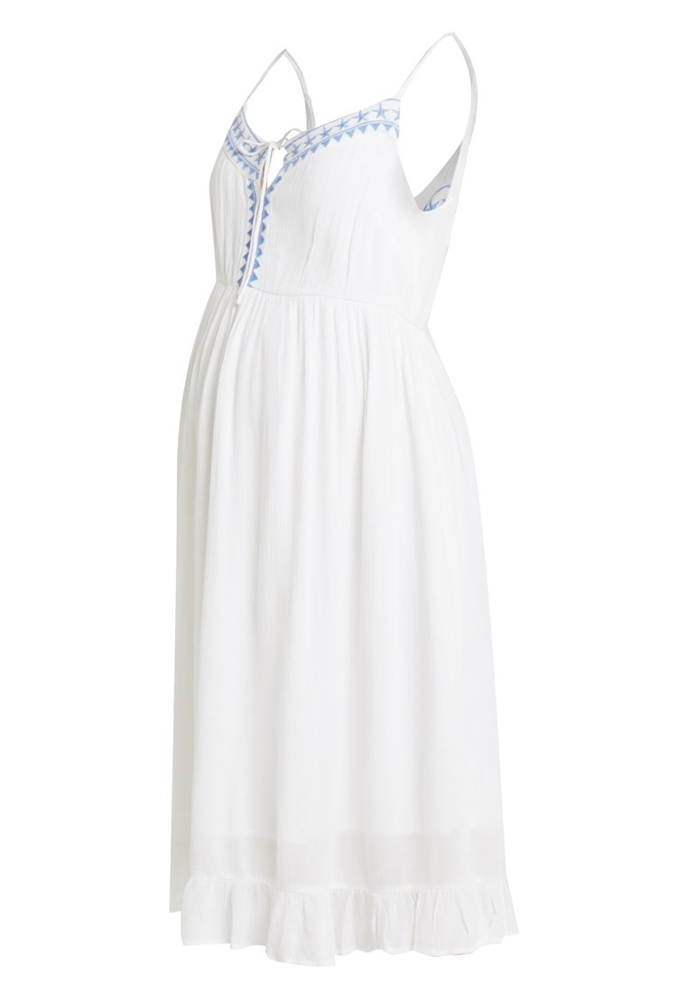 Seraphine Jurk wit Seraphine Jurk wit