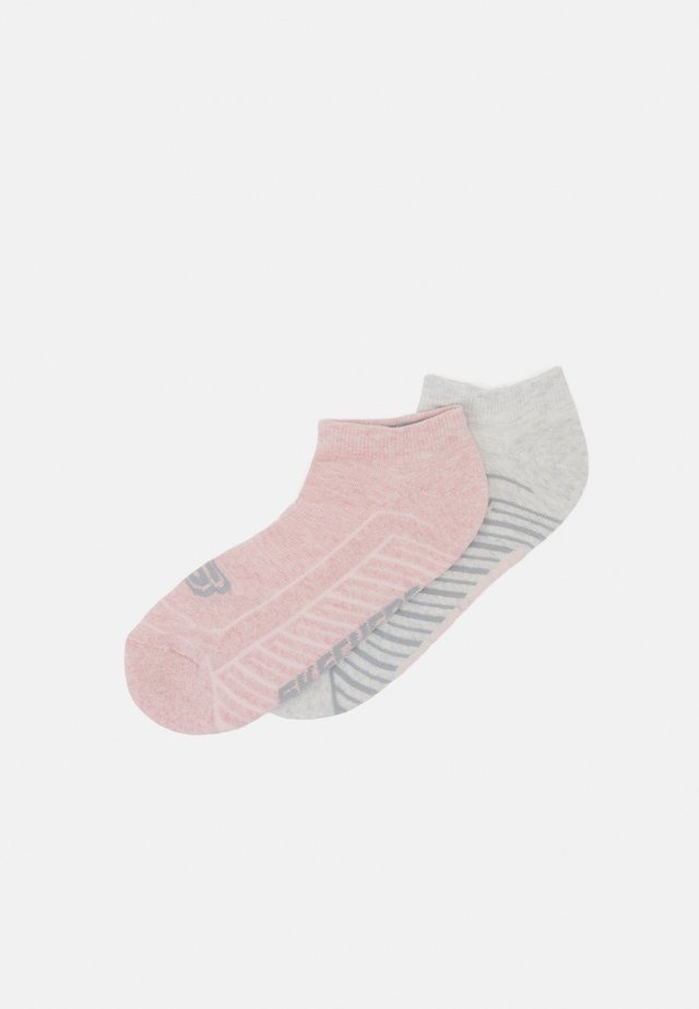 BASIC CUSHIONED SNEAKER 6 PACK - Trainer socks - apricot