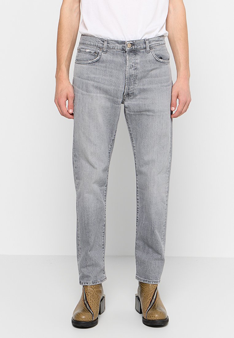 BLK DNM Straight leg jeans grijs