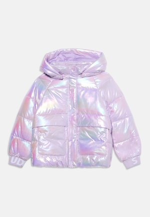 Name it, NKFMALAN PUFFER JACKET - Зимно яке - rose