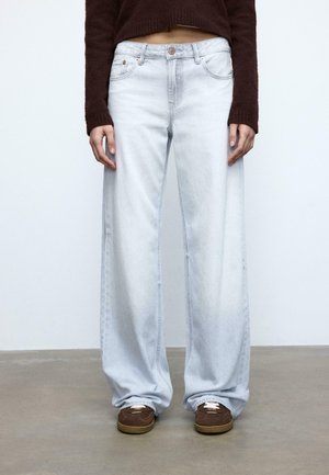 Relaxed fit jeans - dark grey